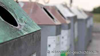 Glascontainer Am Eckenbach versetzt • Attendorner Geschichten - Attendorn News - Attendorner Geschichten