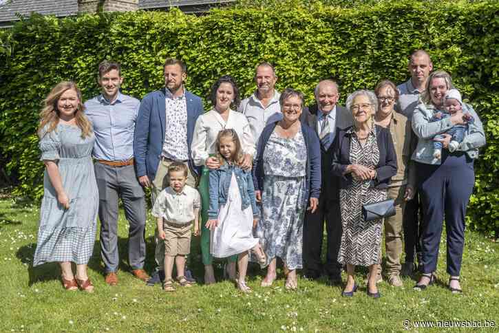 Maria en Jerôme zijn zestig jaar getrouwd
