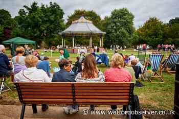 Cassiobury Park bandstand to host summer of Sunday music