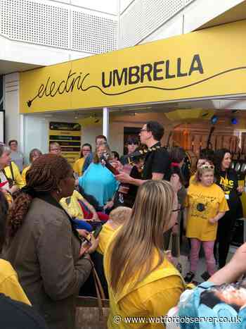 Electric Umbrella charity opens shop for disabled musicians