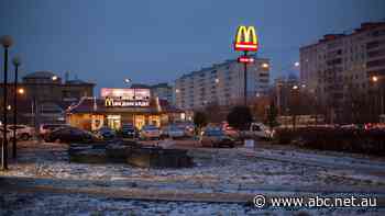 McDonalds to close all stores in Russia and remove its symbolism from the country