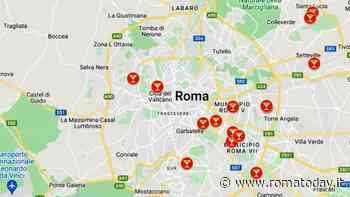 La mappa dei locali in odore di Ndrangheta a Roma