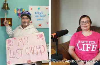 Inspirational cancer survivor Kirsty Naylor is the new voice of Race for Life