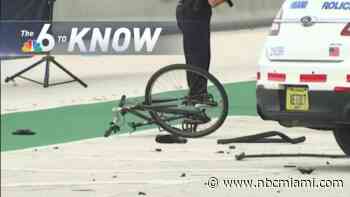 6 to Know: 2 Cyclists Dead After Being Struck By Jeep on Rickenbacker Causeway