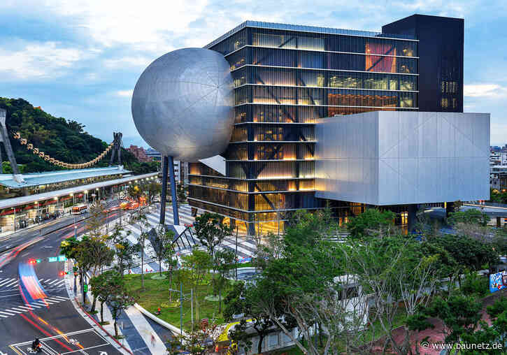Taipei Performing Arts Center
 - OMA stellen Theater in Taiwan fertig