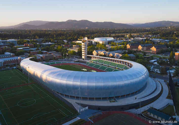 Sport und Geschichte - Stadion in Oregon von SRG Partnership