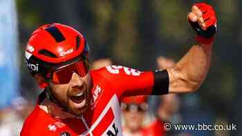 Giro d'Italia: Veteran Thomas de Gendt wins stage eight in breakaway in Naples