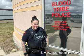 Project Moon Woman: Officer with Alberta’s Blood Tribe fights human trafficking - Quesnel - Cariboo Observer