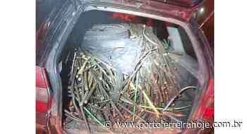 Pirassununga: PM Rodoviária prende assaltante e recupera fios elétricos roubados na ETE - Porto Ferreira Hoje