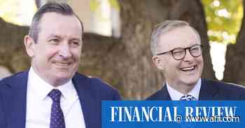'Rivers of gold': McGowan to demand more cash from Albanese - The Australian Financial Review