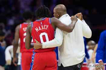 Doc Rivers Gets Emotional Discussing Tyrese Maxey's Love for the Game - Sports Illustrated