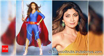 Shilpa returns to Instagram as a Superwoman