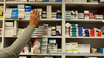 NHS prescription costs frozen for first time in 12 years to  cost of living in England