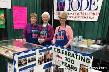 Lacombe area IODE chapter celebrating 100 years of community service - Lacombe Express