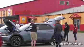 Electric vehicle event in Fredericton draws crowd as gas prices hit record-highs - CTV News Atlantic