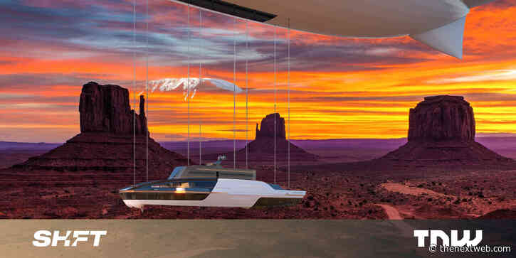 A flying yacht is here to solve the pain of being rich