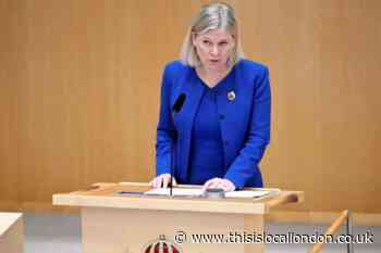 Sweden follows Finland and announces intent to join Nato