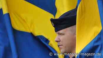 Mitgliedschaft in der Nato: Schweden beantragt Beitritt