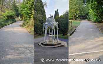 Darwen park path renovations complete