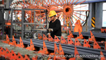 Neueste Daten zeigen Abkühlung der Konjunktur in China