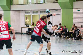 Handballer besiegen Esslingen mit 34:30 : TV Steinheim holt sich die Vizemeisterschaft - Heidenheimer Zeitung
