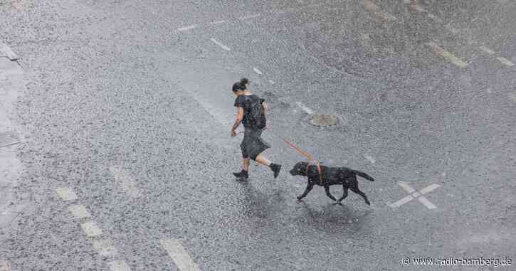 Unwettergefahr in der zweiten Wochenhälfte