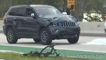 Driver Cited After Fatally Striking 2 Cyclists on Rickenbacker Causeway