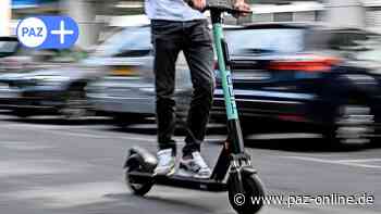 Peine: E-Scooter-Fahrer mit 1,48 Promille erwischt - Peiner Allgemeine Zeitung - PAZ-online.de