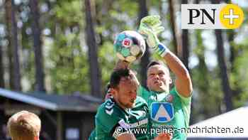 SV Lauingen Bornum trennt sich 1:1 vom VfB Peine - Peiner Nachrichten