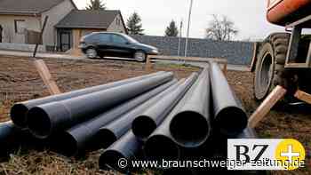 Wasserverband Peine investiert Millionen in vier Ortschaften - Braunschweiger Zeitung