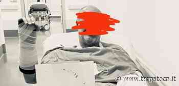 Investito da un pirata della strada a Montà d'Alba, l'appello del ciclista: "Aiutatemi a trovarlo" - TargatoCn.it