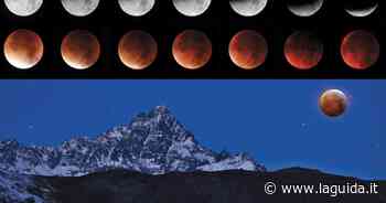 Lunedì prima dell'alba la luna si colorerà di rosso sangue - La Guida - LaGuida.it
