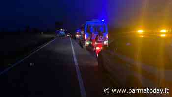 Incidente all'alba: perde il controllo dell'auto e finisce fuori strada - ParmaToday