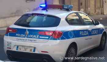 Scontro fra due auto all'alba in viale Monastir - Sardegna Live