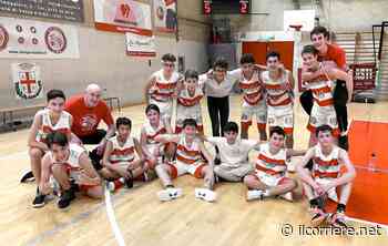 L'Olimpo Basket Alba festeggia il successo interno contro “Il Canestro Alessandria”! - Il Corriere di Alba, Bra, Langhe e Roero