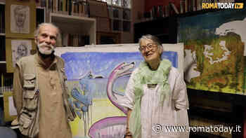 VIDEO | Sfratto sospeso per l'ultimo pittore di via Margutta: "Ora tocca al comune dare una risposta"