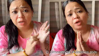 Bharti Singh issues an apology after her old video 'mocking beard, moustache' goes viral on social media