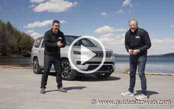 Au volant du Jeep Grand Wagoneer 2022