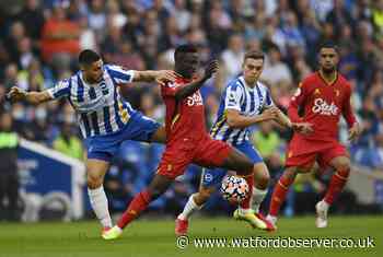 Watford unlikely to sign Peter Etebo permanently from Stoke City