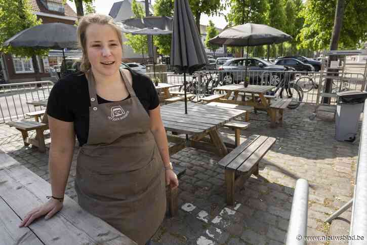 Horecazaken in Hoogstraten mogen wederom grote terrassen zetten:“Het ‘m’as-tu-vu’-gehalte is hier groot”
