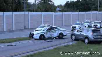 Infant Killed in Crash, Miami-Dade Officer Injured Shutting Down Turnpike