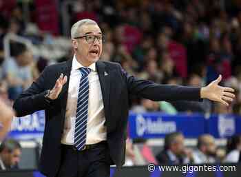Las palabras de Paco Olmos tras el descenso de San Pablo Burgos - Gigantes del Basket