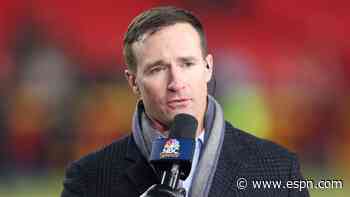 Saints HC Allen: Brees tweet likely 'made in jest'
