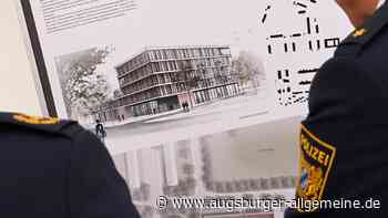 Baukosten von 50 Millionen Euro: Hier entsteht ein Revier für 220 Polizisten