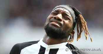 Allan Saint-Maximin set for showdown with Newcastle team-mates after bombshell interview - The Mirror