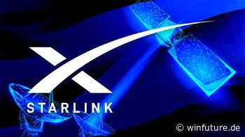 Satelliten-Internet Starlink ab sofort in 32 Ländern verfügbar - WinFuture