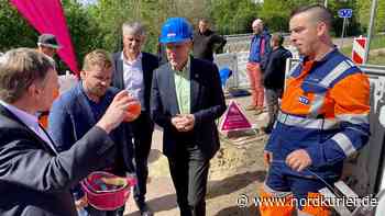 Telekom startet großen Glasfaserausbau in Waren - Nordkurier