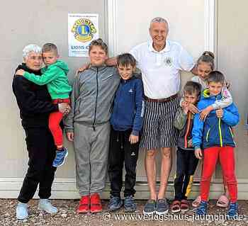 Kandern - Lions Club spendet Container für einen Kinder- und Jugendtreff - www.verlagshaus-jaumann.de