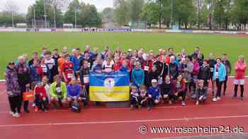 TuS Raubling sammelt mit der Aktion 2500 Euro Spendengelder für Helferkreis Ternopil