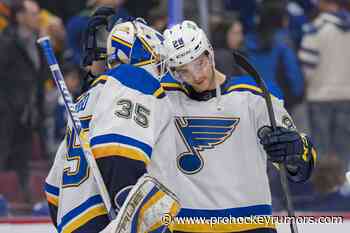 St. Louis Blues Place Mackenzie MacEachern On Waivers - prohockeyrumors.com